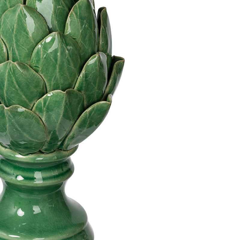 A&B Home / Helsa Blooming Artichoke Accent, Small Classic Vintage/Green