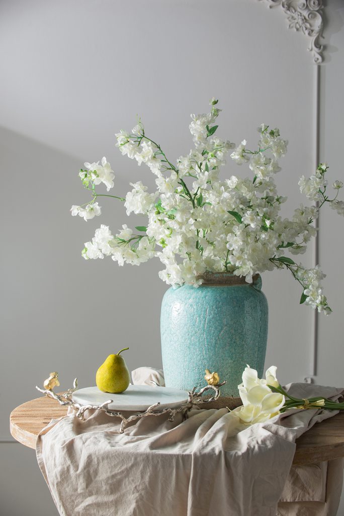 A&B Home / 17x10x6" Alvada Decorative Marble Tray