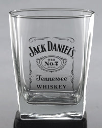 Jack Daniel's / JD Decanter/2 DOF Set Black Label Logo