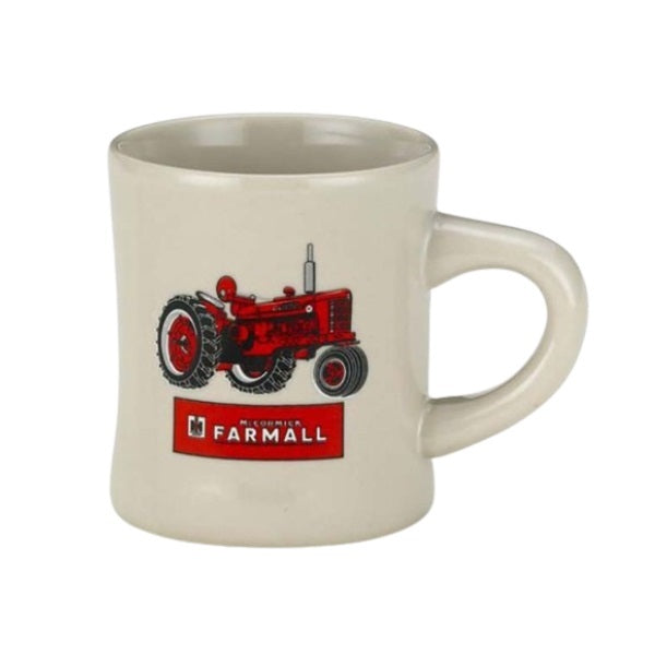 International Harvester / Case Diner Mug Farmall White