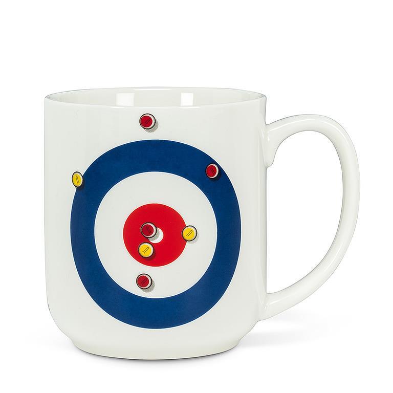 abbott / Curling House & Rocks Mug