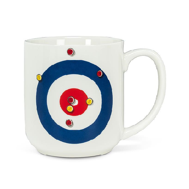 abbott / Curling House & Rocks Mug