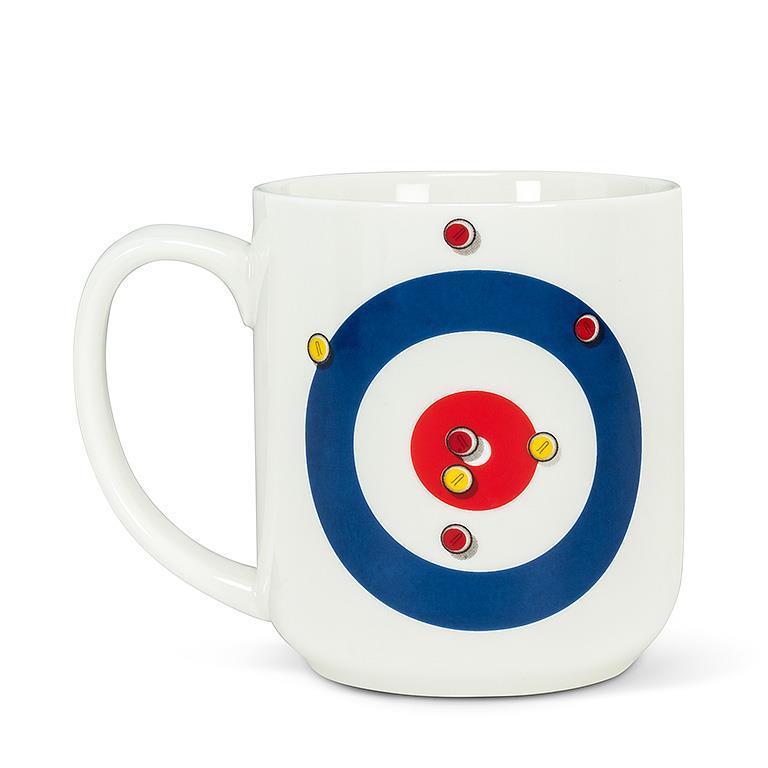 abbott / Curling House & Rocks Mug