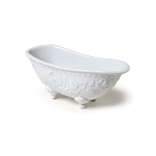 abbott / Soap Dish / Bathtub Embossed