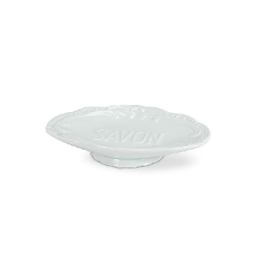 abbott / Soap Dish / Oval "Savon"