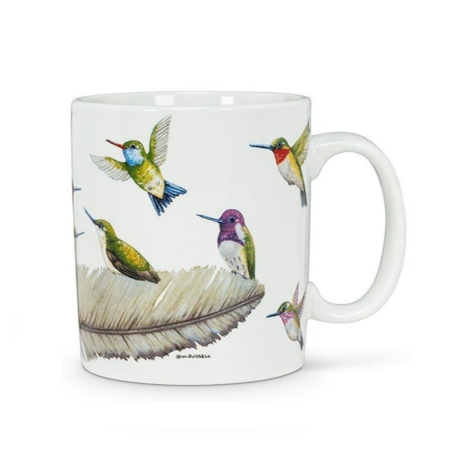 abbott / Birds of a Feather Jumbo Mug