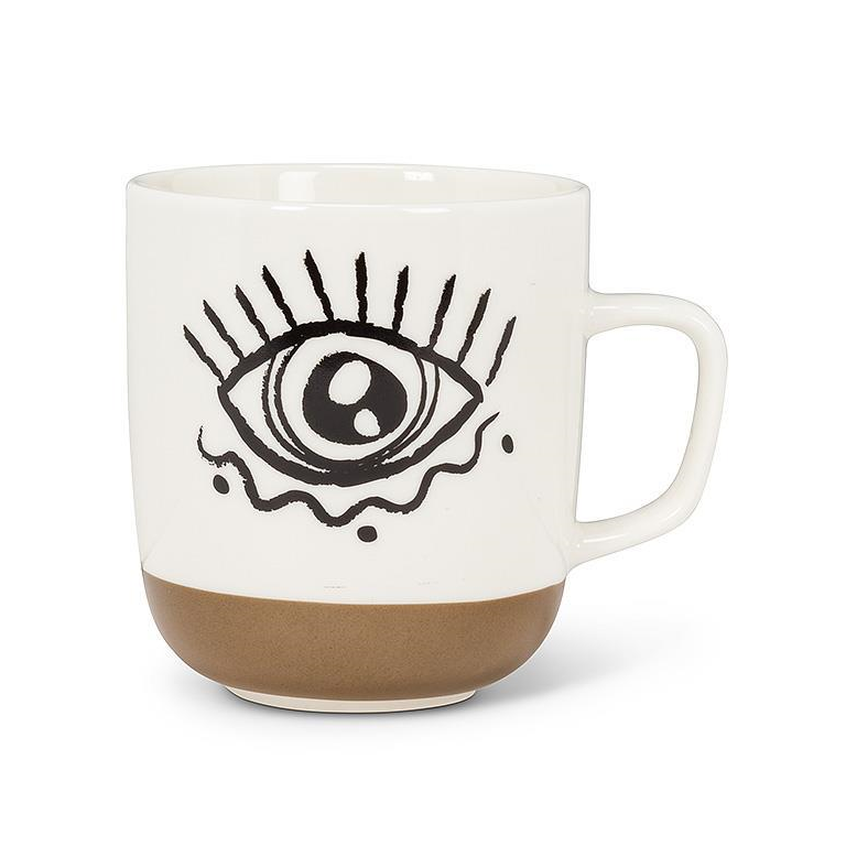 abbott / Line Drawing Eye Mug