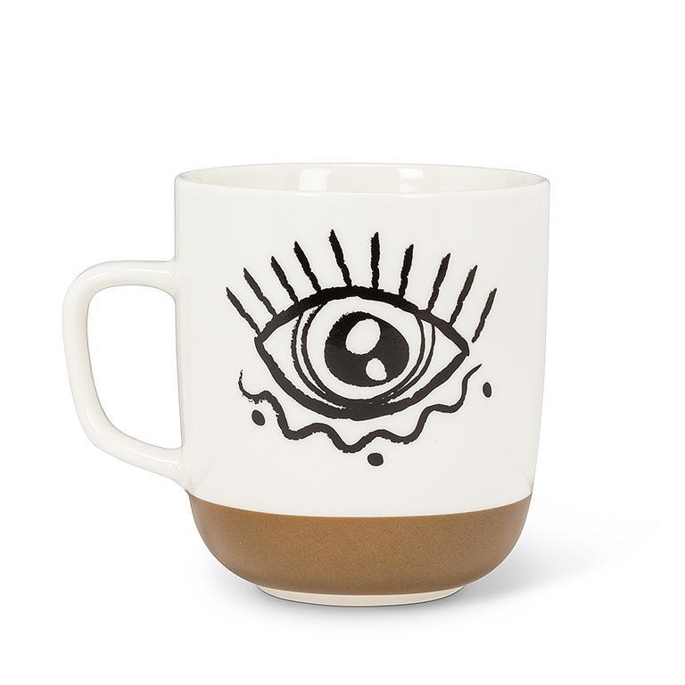 abbott / Line Drawing Eye Mug