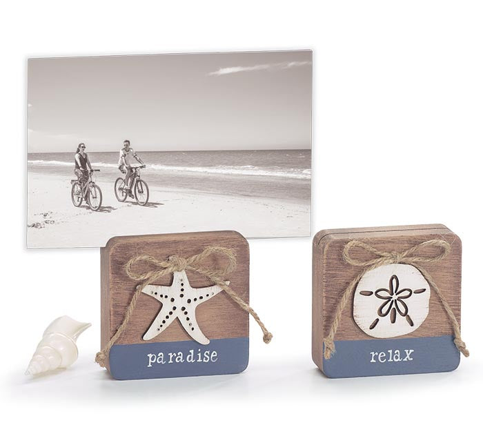 burton + Burton / BEACH BLOCK PHOTO HOLDER ASSORTMENT