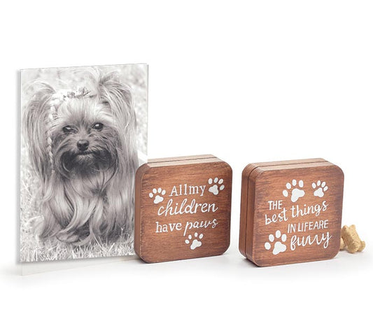 burton + Burton / PET PHOTO HOLDERS WITH ASTD MESSAGES