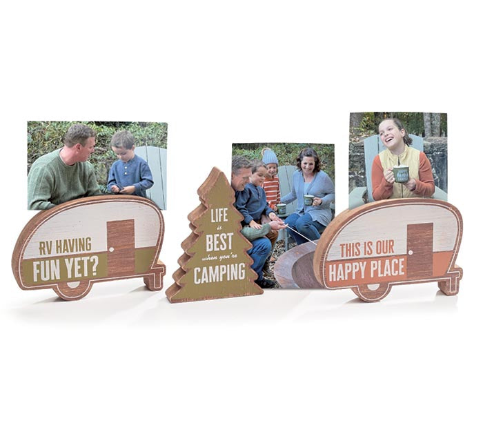 burton + Burton / CAMPING PHOTO HOLDER ASSORTMENT