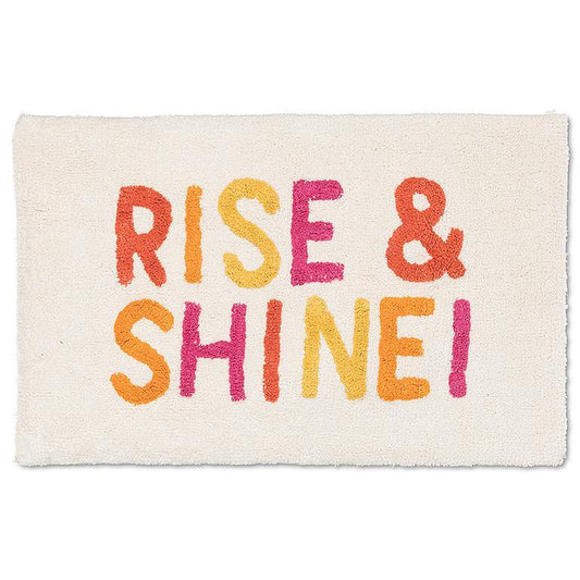 abbott /  Tufted Bathmat / RISE & SHINE