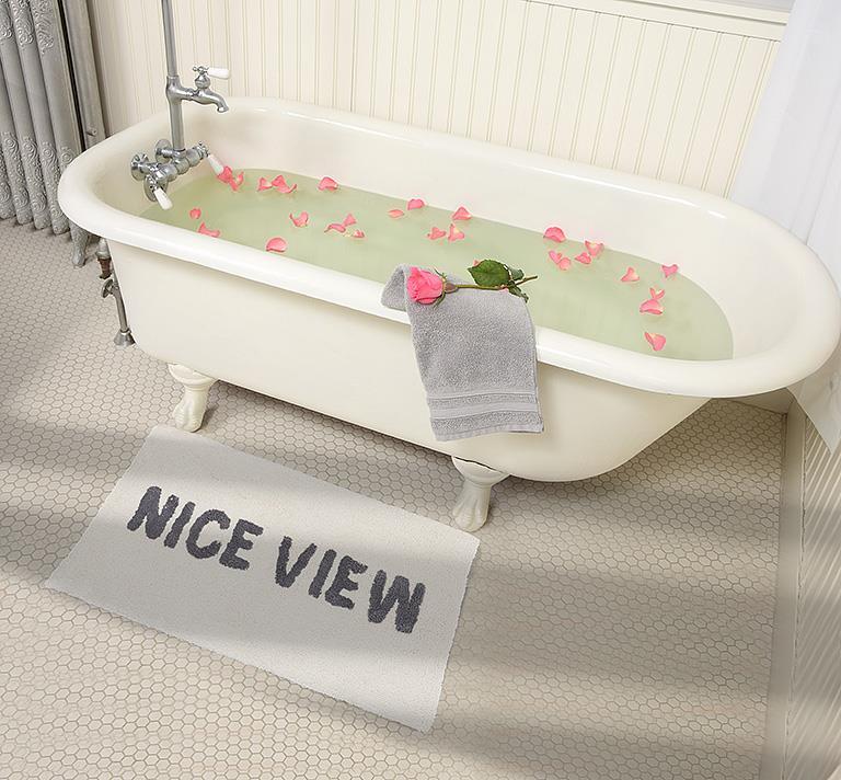 abbott /  Tufted Bathmat / NICE VIEW