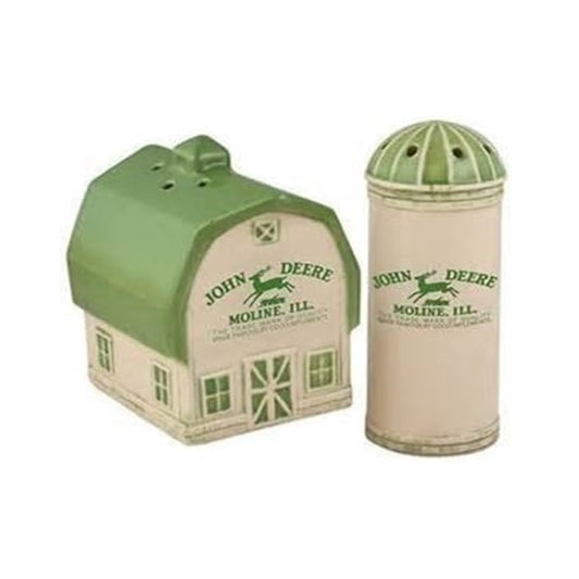 John Deere / John Deere Logo Barn & Silo Salt/Pepper Set