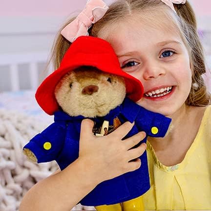 YOTTOY /  Paddington Bear Collection | Classic Paddington Bear Soft Stuffed Animal Plush Toy - 10”H