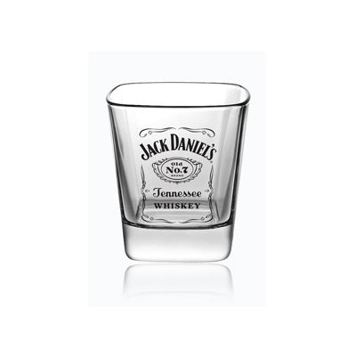 Jack Daniel's / Jack Daniel's Label Logo DOF Glass