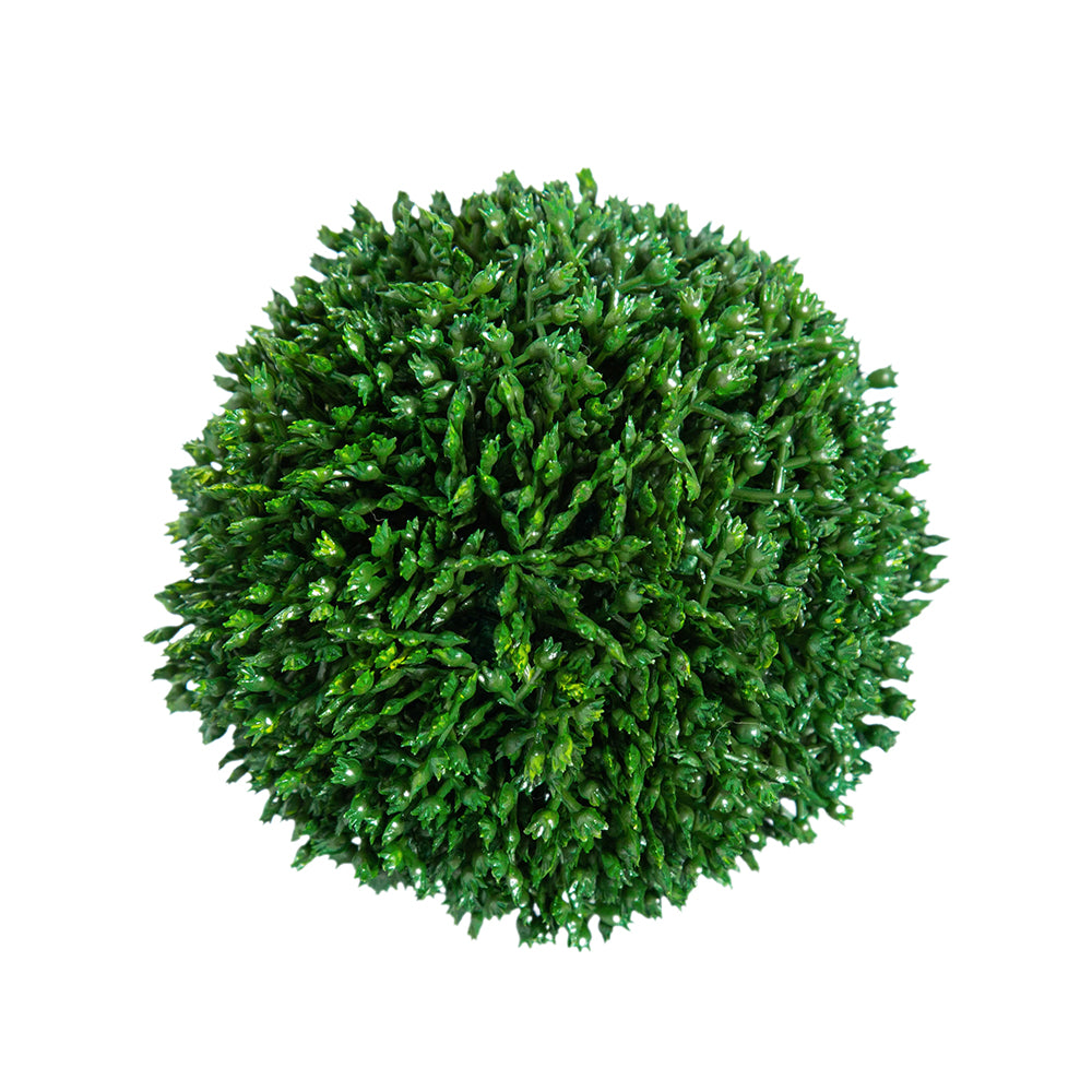 A&B Home / 4" Green Boxwood Balls Artificial Plant Topiary Orb Indoor Outdoor Bowl Vase Table Centerpiece Decor Set of 3