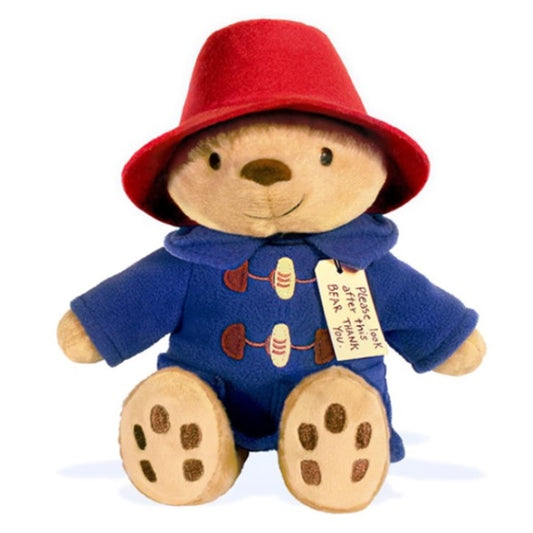 YOTTOY /  Paddington Bear Collection/Classic Seated Paddington Bear Soft Stuffed Plush Toy- 8.5" H