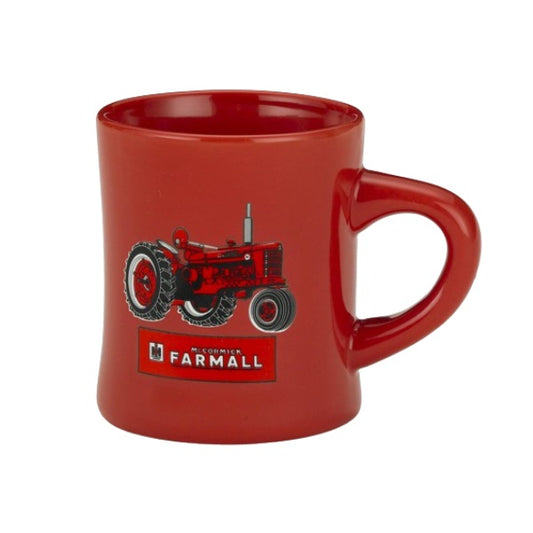 International Harvester / Case Diner Mug Farmall Red