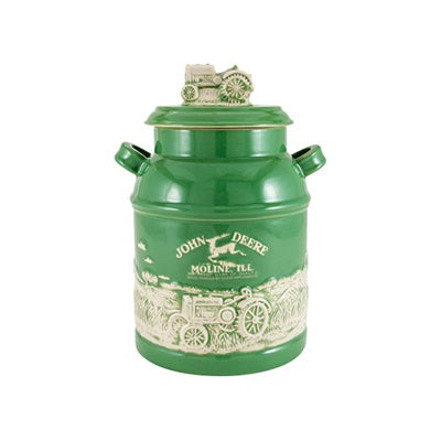 John Deere / JOHN DEERE MILK CAN COOKIE JAR