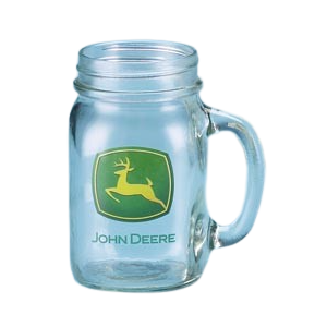 John Deere / John Deere Trademark Drink Jar