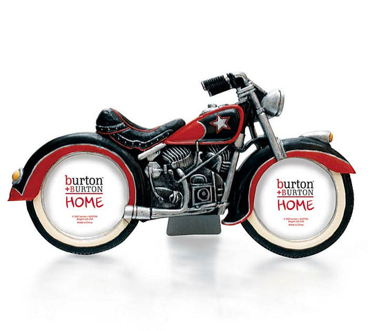 burton + Burton / MOTORCYCLE SHAPED PICTURE FRAME