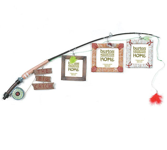 burton + Burton / THE BIG CATCH FISHING POLE FRAME