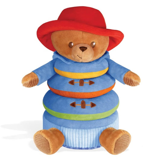 YOTTOY /  Paddington Bear Collection |Paddington for Baby Soft Plush Stacking Toy– 9.5”H