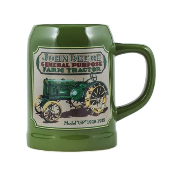 John Deere / John Deere Licensed Green Tractor 17 Ounce Ceramic Stoneware Coffee Mug