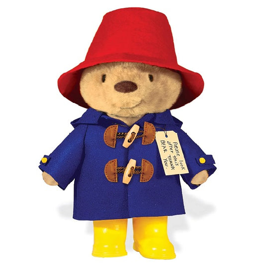 YOTTOY /  Paddington Bear Collection | Classic Paddington Bear Soft Stuffed Animal Plush Toy - 10”H