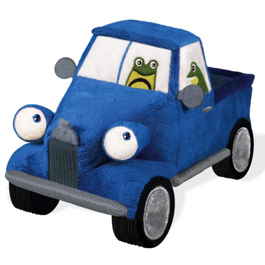 YOTTOY /  Contemporary Collection | Little Blue Truck Soft Stuffed Plush Toy – 8.5”