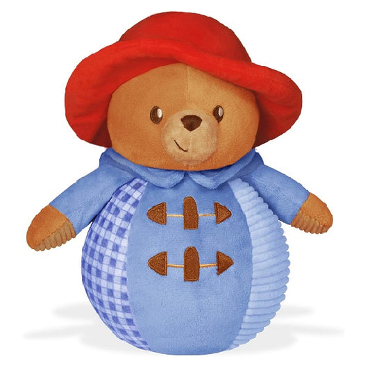 YOTTOY /  Paddington Bear Collection | Infant Plush Toy Musical Chime Ball That Rattles & Rolls – 8”H