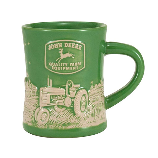 John Deere / JOHN DEERE MODEL B RELIEF MUG