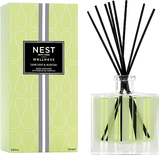 NEST New York / Lime Zest & Matcha