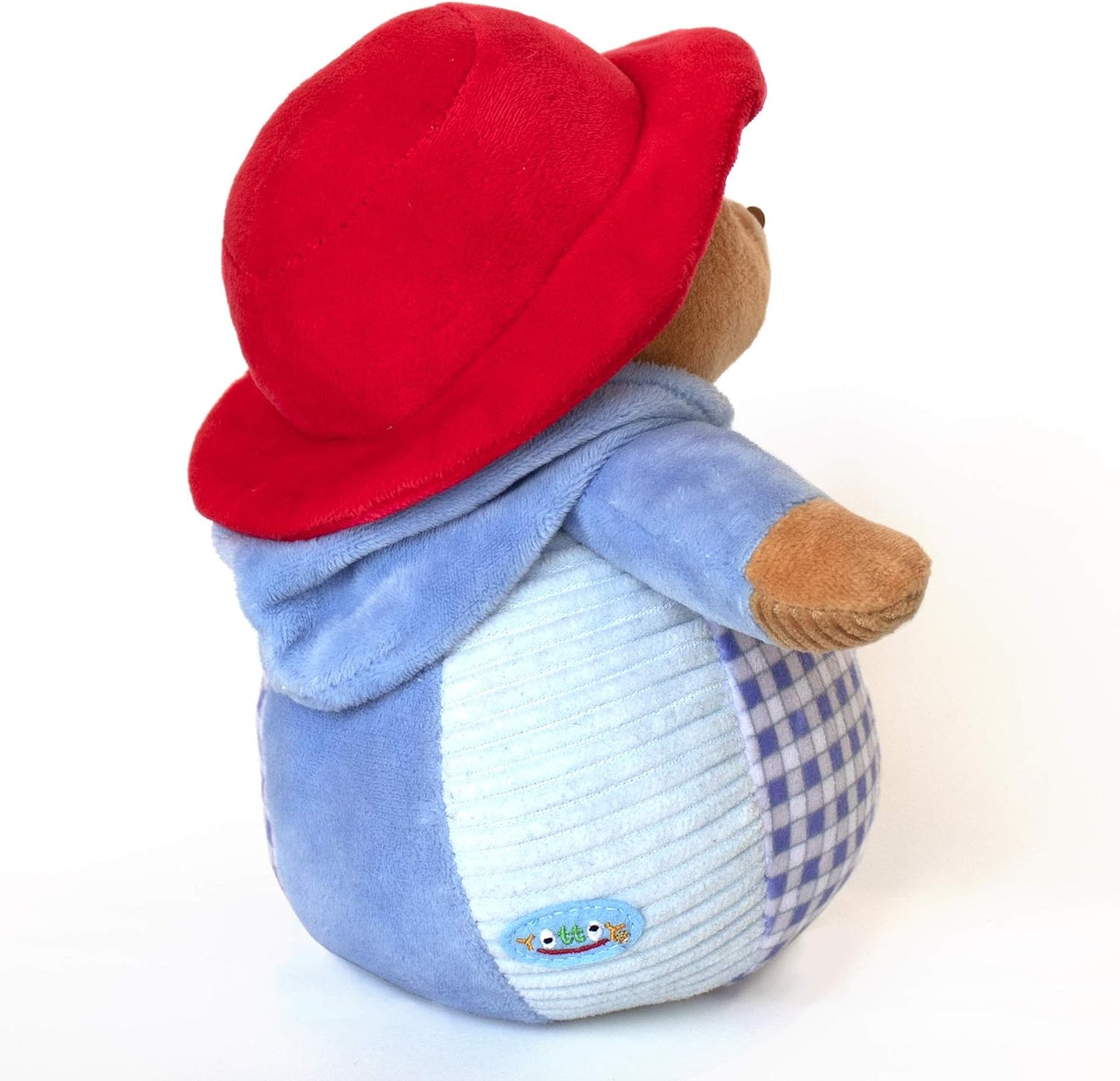 YOTTOY /  Paddington Bear Collection | Infant Plush Toy Musical Chime Ball That Rattles & Rolls – 8”H