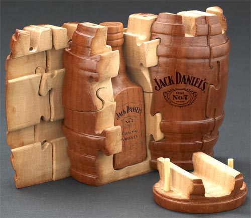 Jack Daniel's / Jack Daniel's Barrel Puzzle