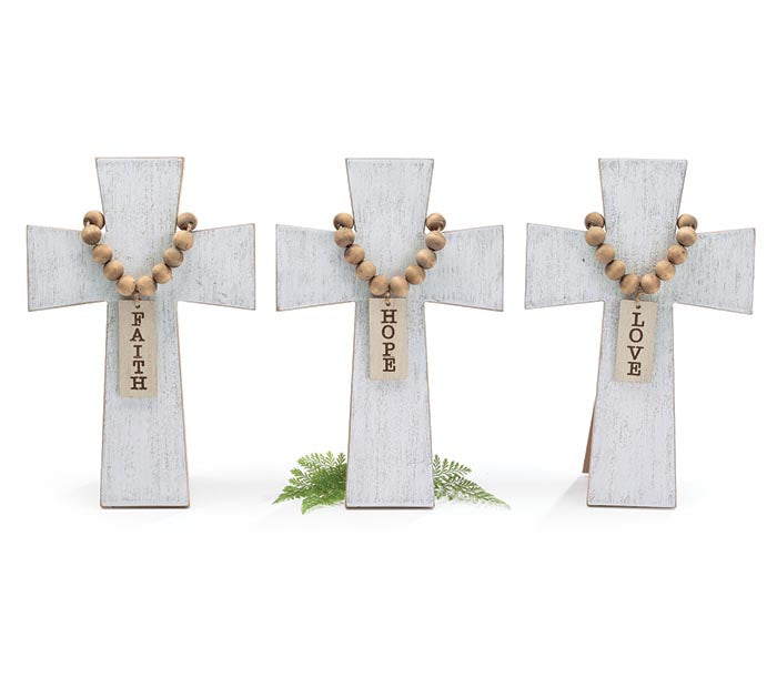 burton + Burton / FAITH HOPE LOVE CROSS ASSORTMENT