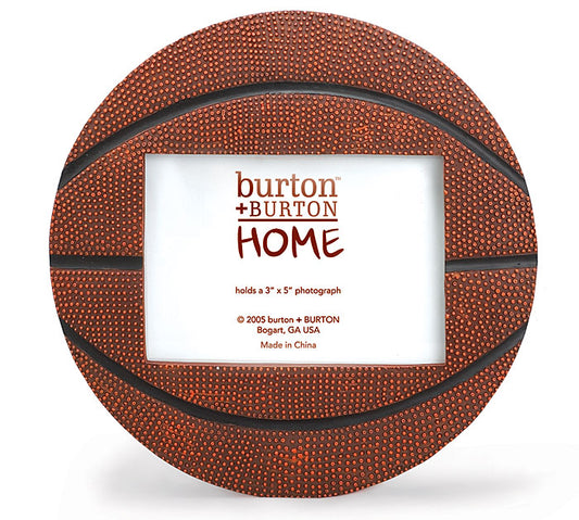 burton + Burton / BASKETBALL SHAPED PHOTO FRAME