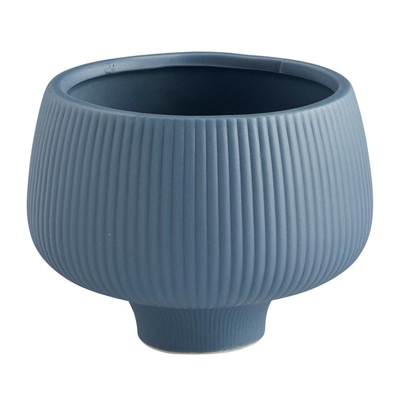 Blue Flower Pot