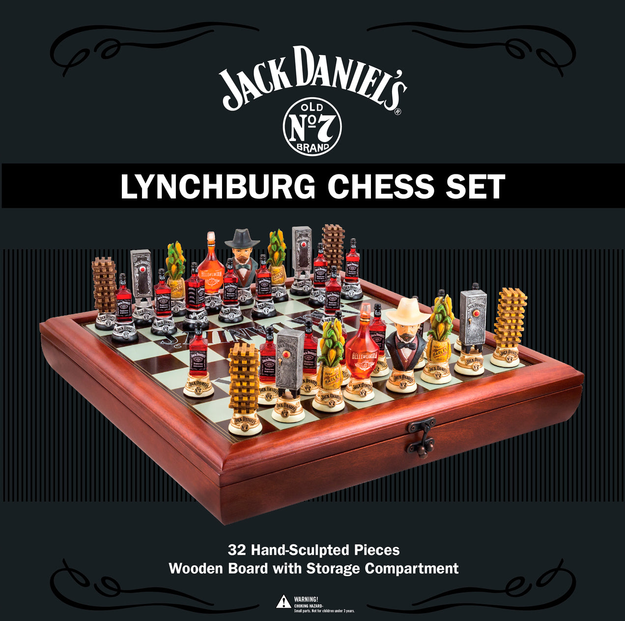 Jack Daniel's / Jack Daniel's Chess Set