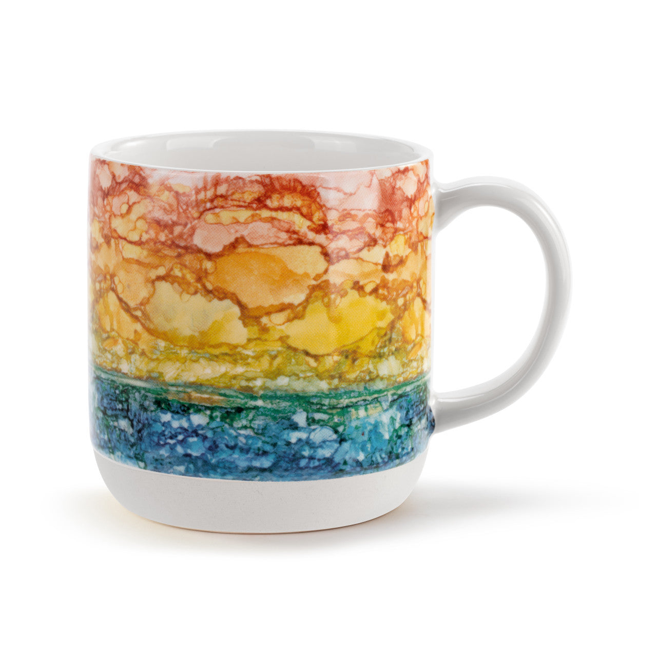 DEMDACO / ArtLifting Mug - Seaside Horizon at Midday